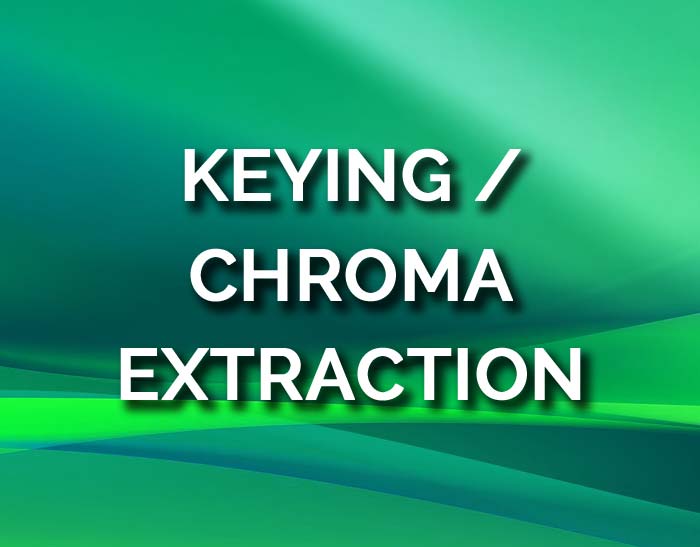 chroma extraction Toronto, Vancouver